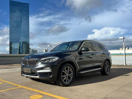 BMW X3 2.0 16V GASOLINA X LINE XDRIVE20I STEPTRONIC BMW X3 2.0 16V GASOLINA X LINE XDRIVE20I STEPTRONIC